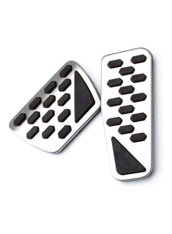 NIBEMINENT 2-Piece Gas And Brake Pedal Cover - Image 2