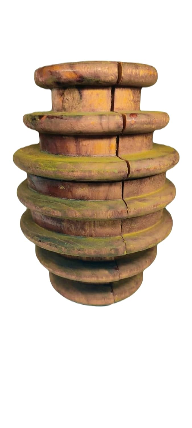 NILKANTH ELECTRIC Motor Winding Farma Coil Winding Machine Die Set for Motor Winding Arbors PLO_045678_WoodenFarma45_6steps - Image 1
