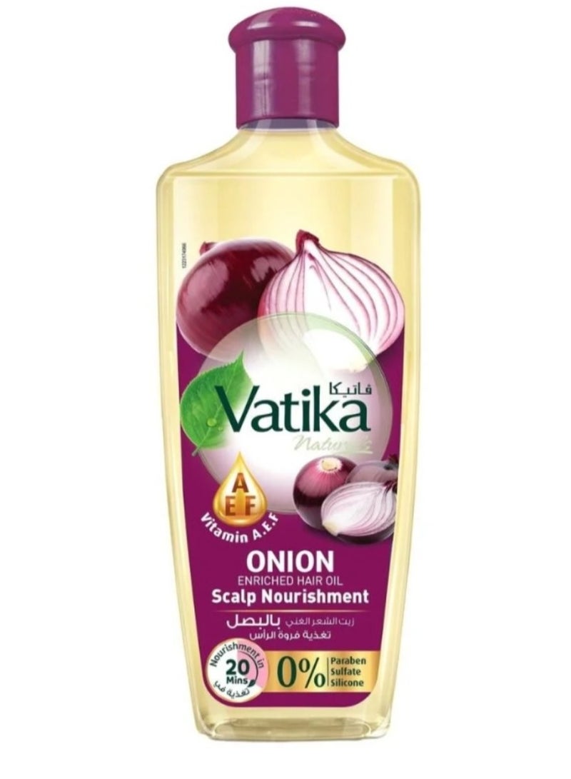 Vatika - Onion Oil to Nourish Scalp - 200ml - Image 1
