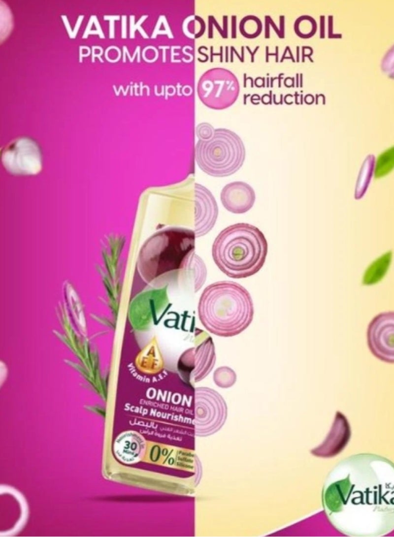 Vatika - Onion Oil to Nourish Scalp - 200ml - Image 2