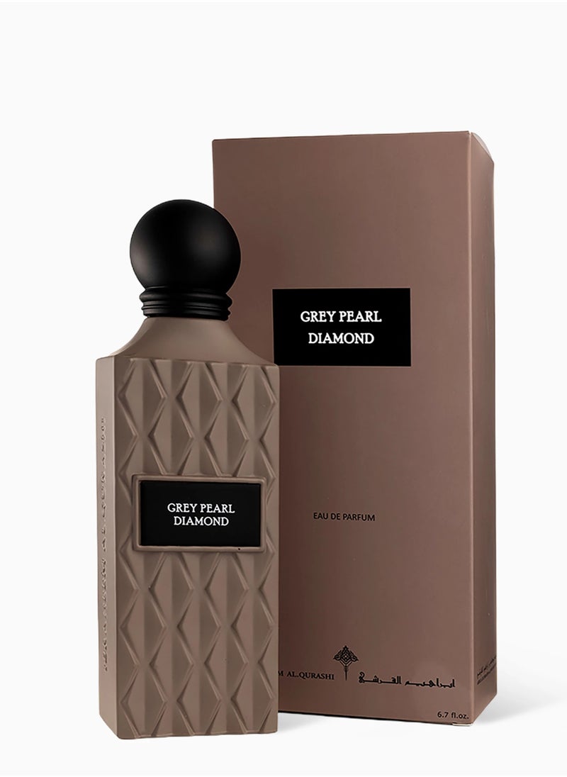 IBRAHEEM AL.QURESHI Gray Pearl Diamond Perfume 150ml  - Image 1