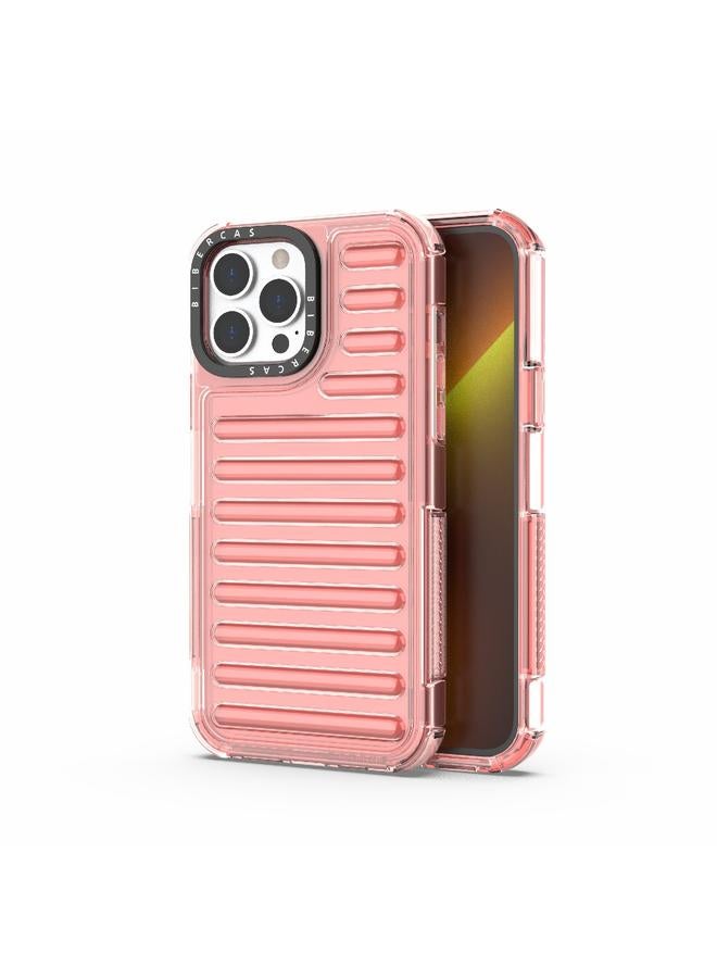 اس-توب جراب لهاتف iPhone 13 Pro Max، جراب هاتف هجين من البولي يوريثان الحراري عالي الشفافية مع وسادة هوائية من البولي كربونات - Image 1