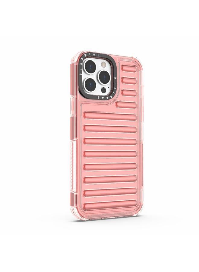 اس-توب جراب لهاتف iPhone 13 Pro Max، جراب هاتف هجين من البولي يوريثان الحراري عالي الشفافية مع وسادة هوائية من البولي كربونات - Image 3