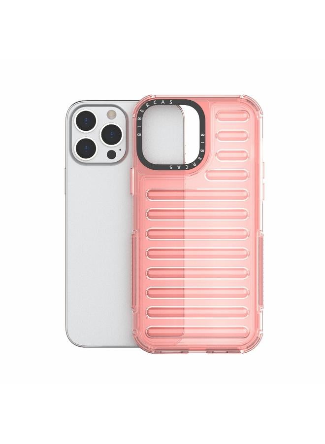 اس-توب جراب لهاتف iPhone 13 Pro Max، جراب هاتف هجين من البولي يوريثان الحراري عالي الشفافية مع وسادة هوائية من البولي كربونات - Image 4