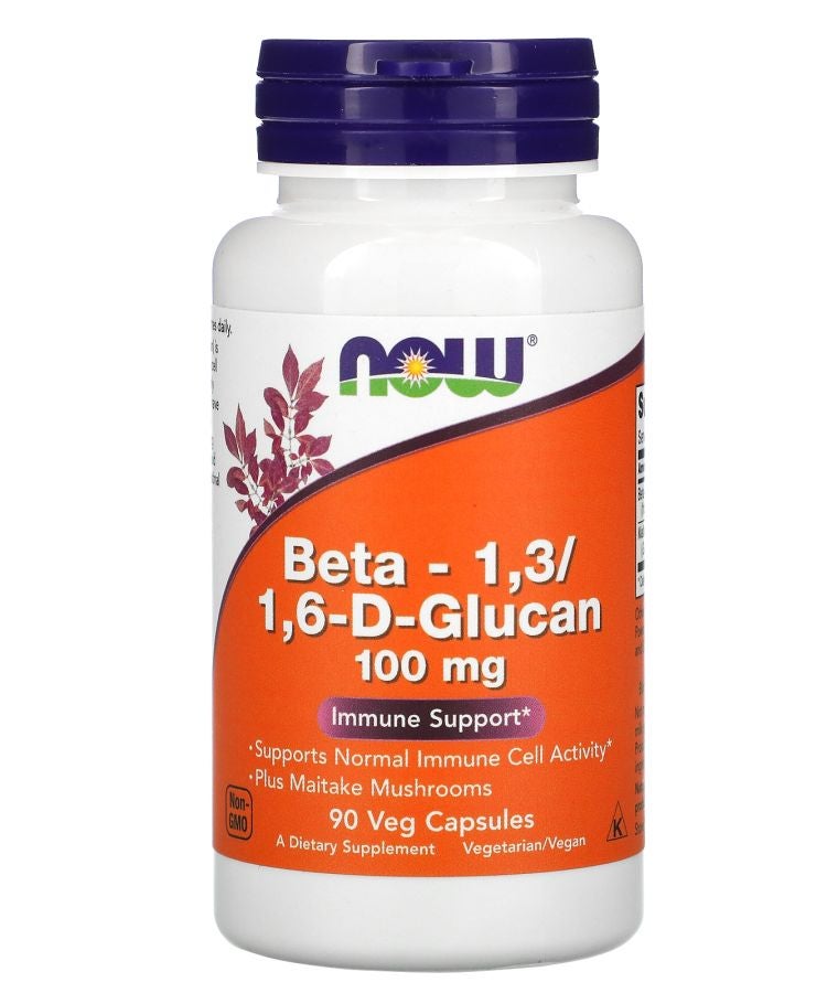 now Beta-13/16-D-Glucan 100 mg 90 Veg Capsules