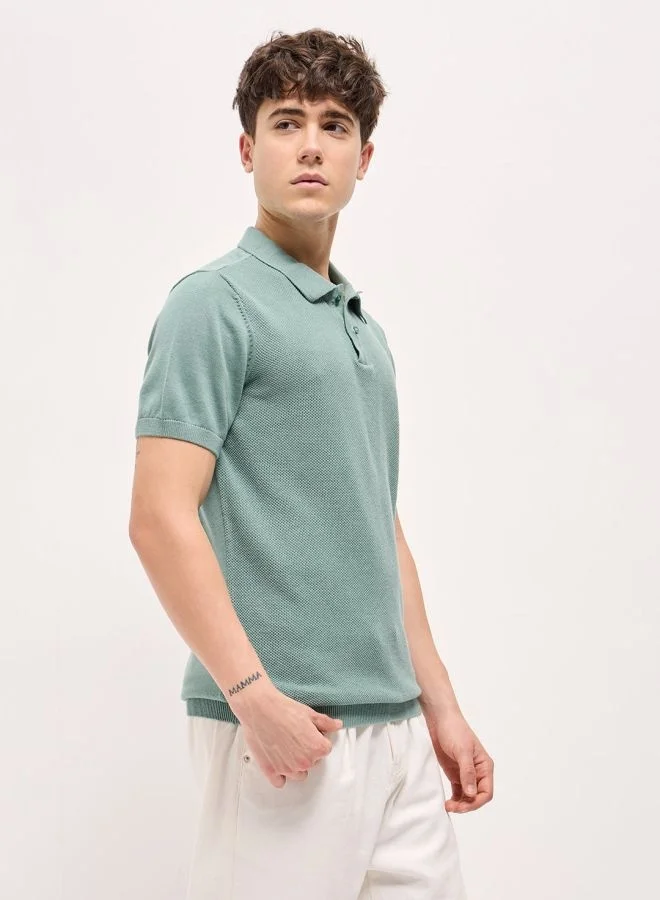 ذا بير هاوس قميص بولو رجالي للاستخدام الكاجوال وشبه الرسمي