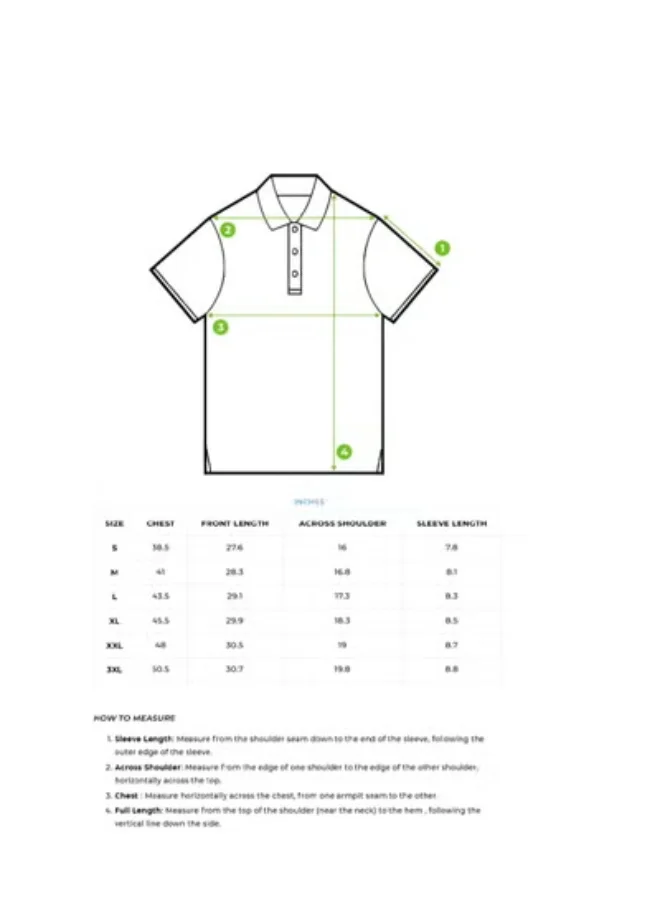 ذا بير هاوس قميص بولو رجالي للاستخدام الكاجوال وشبه الرسمي