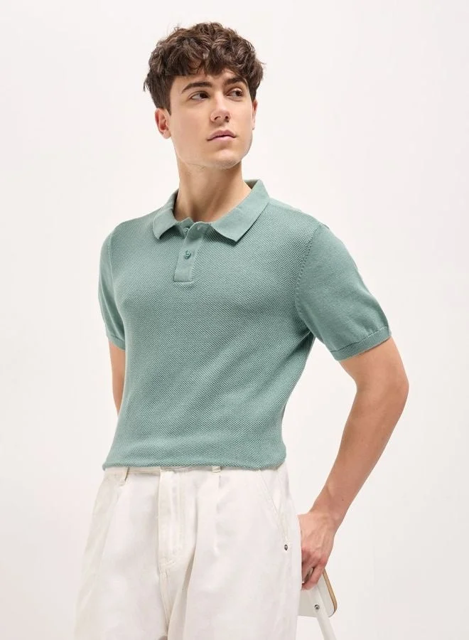 THE BEAR HOUSE Men's Polo Shirt for Casual & Semi-Formal Wear | Classic Collar Neck T-Shirt | Comfortable, Stylish & Versatile for Office, Travel, Outings & Everyday Use
