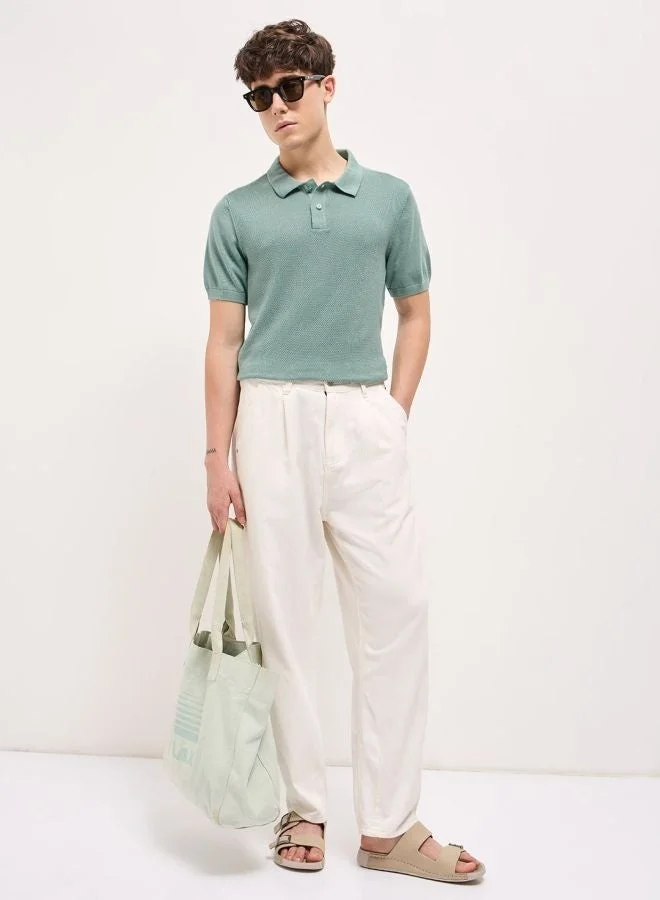 The Bear House  Men's Polo Shirt for Casual & Semi-Formal Wear | Classic Collar Neck T-Shirt | Comfortable, Stylish & Versatile for Office, Travel, Outings & Everyday Use for Men | Best Price UAE