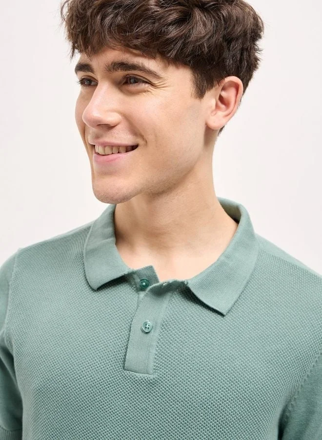 The Bear House  Men's Polo Shirt for Casual & Semi-Formal Wear | Classic Collar Neck T-Shirt | Comfortable, Stylish & Versatile for Office, Travel, Outings & Everyday Use for Men | Best Price UAE