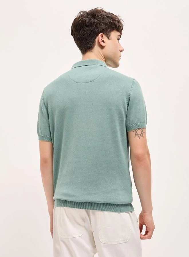 The Bear House  Men's Polo Shirt for Casual & Semi-Formal Wear | Classic Collar Neck T-Shirt | Comfortable, Stylish & Versatile for Office, Travel, Outings & Everyday Use for Men | Best Price UAE