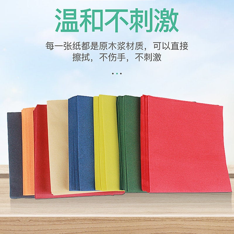 KL1001 Disposable Colorful Napkin Pack – 50 Sheets Virgin Wood Pulp for Parties - Image 4