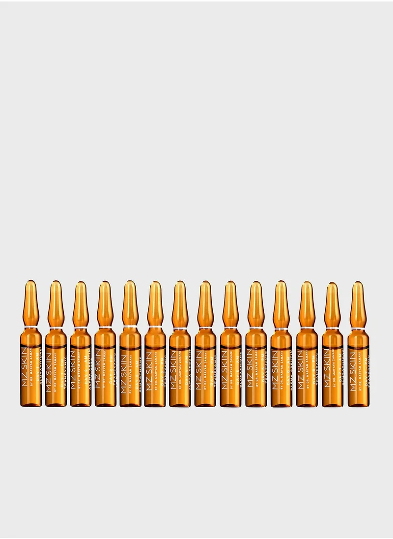 MZ Skin Pigmentation Correcting Ampoules