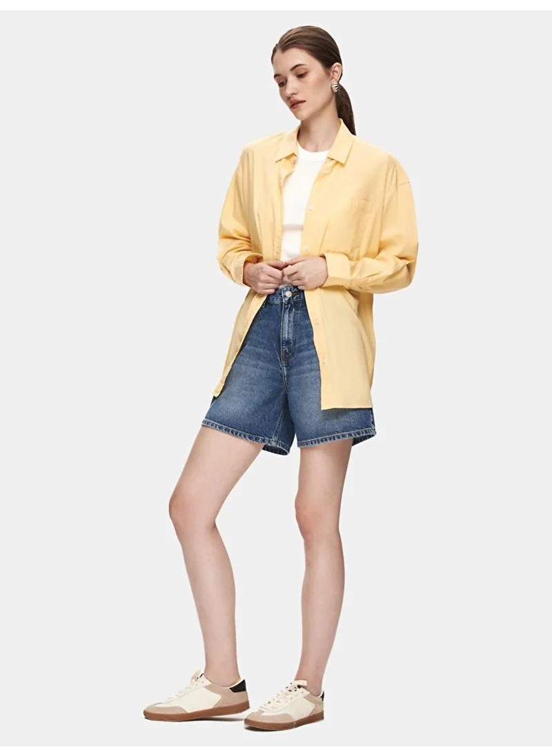 ال تي بي Orange Shirt
