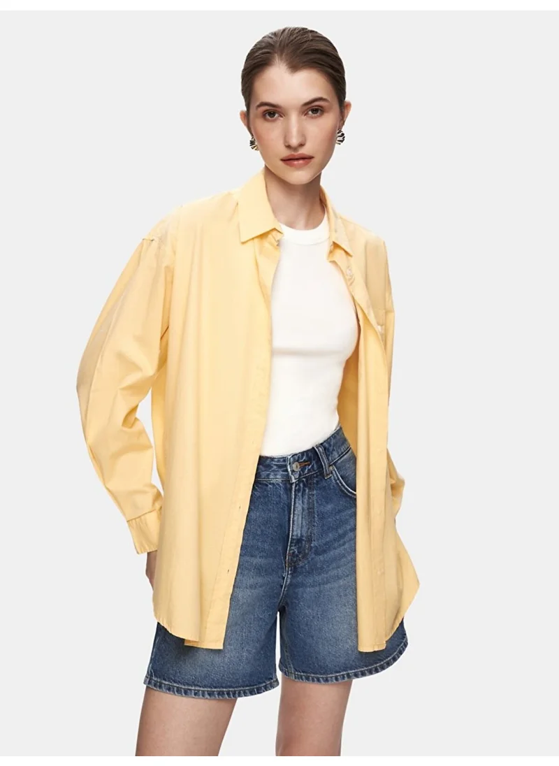 ال تي بي Orange Shirt