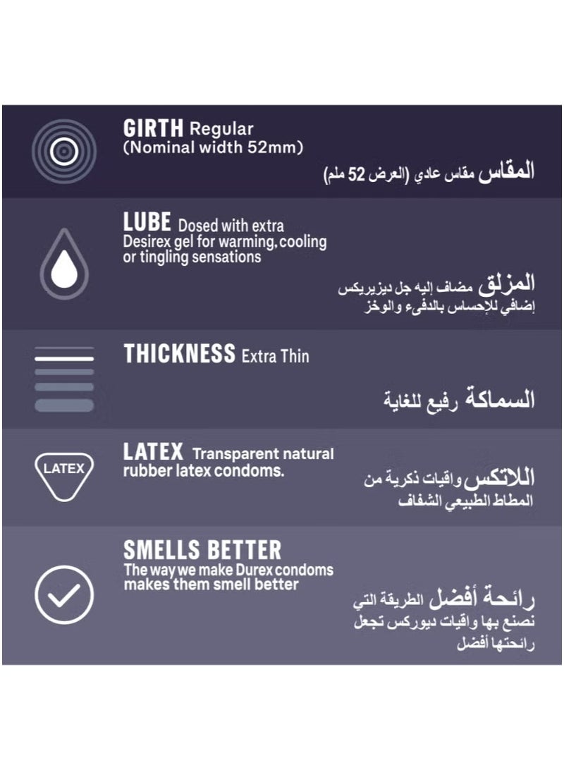 Maxima Extra Thin Condoms 12 Pieces - Image 2