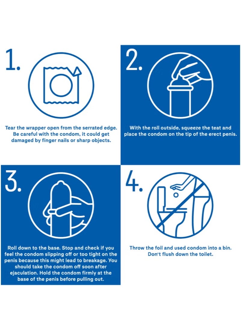 Maxima Extra Thin Condoms 12 Pieces - Image 3