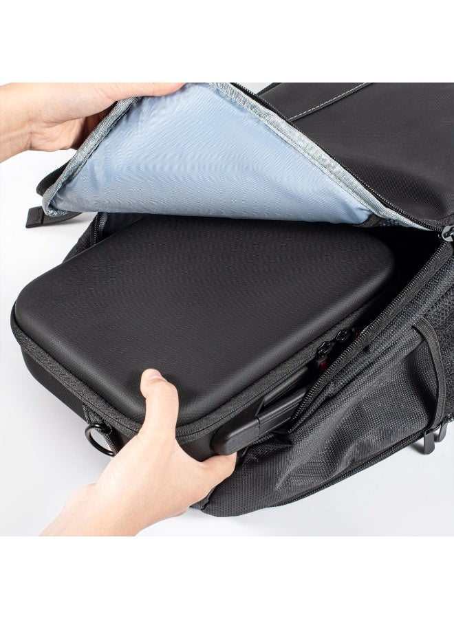 Action 5 Pro Carrying Case for DJI Osmo Action 5 Pro/Action 4 Camera Accessories Hard Shell Bag Travel Case Compatible with DJI Action 5 Pro/Action 4 Adventure - Image 5