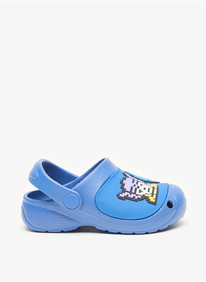 MARVEL Boys Marvel Avengers Applique Detail Clogs  - Image 1