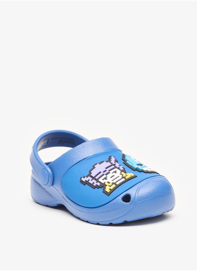 MARVEL Boys Marvel Avengers Applique Detail Clogs  - Image 2