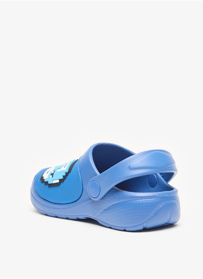 MARVEL Boys Marvel Avengers Applique Detail Clogs  - Image 3