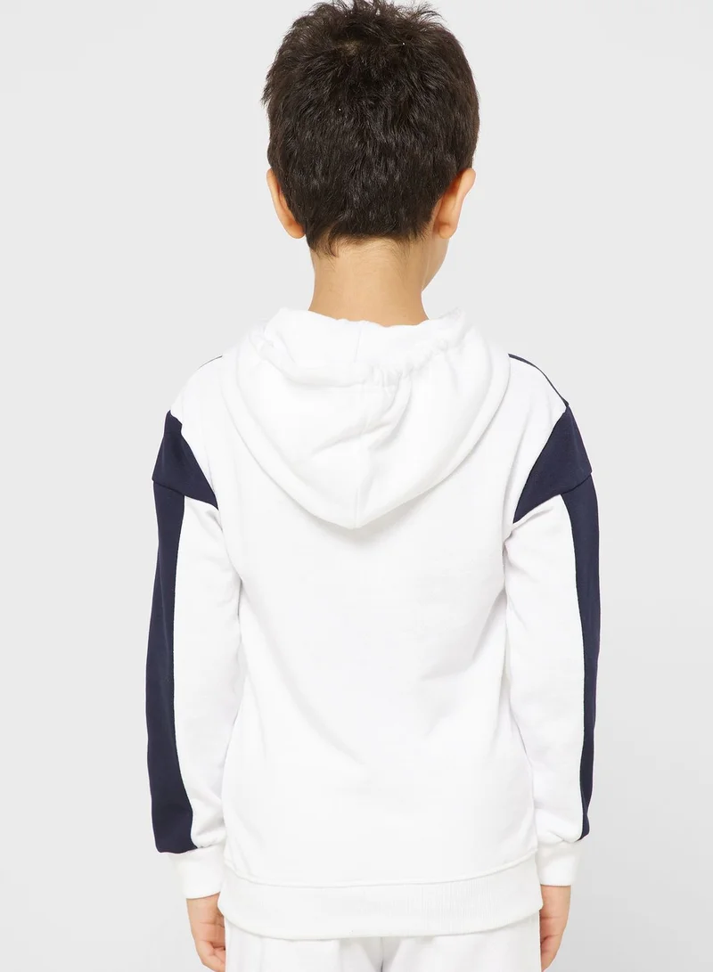 Pinata Holographic Foil Printed Hoodie For Boys
