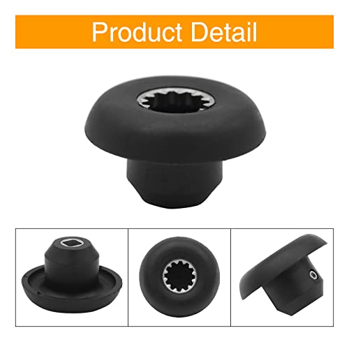 Timsec 2 Pack Drive Socket 891 802, Replacement Parts Compatible with Vitamix Blender Blade Models 1002, 1230, 5006, 5012, 5039, 5057, 5062 and Blender Models VM0101, VM0115, VM0116E - Image 2