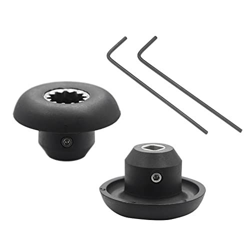 Timsec 2 Pack Drive Socket 891 802, Replacement Parts Compatible with Vitamix Blender Blade Models 1002, 1230, 5006, 5012, 5039, 5057, 5062 and Blender Models VM0101, VM0115, VM0116E - Image 1