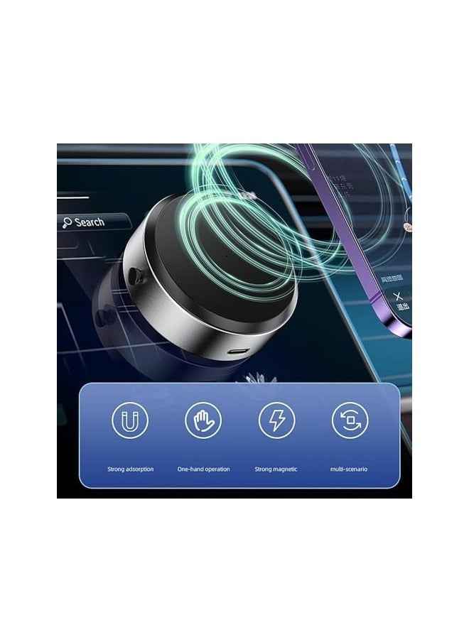 erorex Car Suction Cup Phone Holder Vacuum Adsorption Phone Tablet Mount 360° Rotatable Universal Windshield Phone Holder  - Image 3
