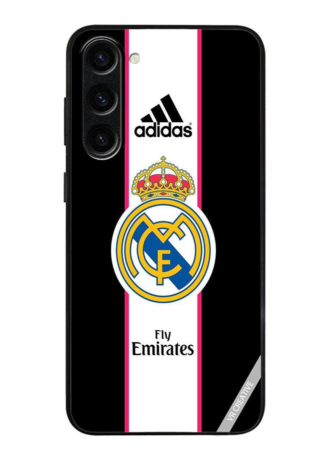 VR CREATIVE Protective Case Cover For Samsung Galaxy S23 Plus Madrid Design Multicolour - Image 1