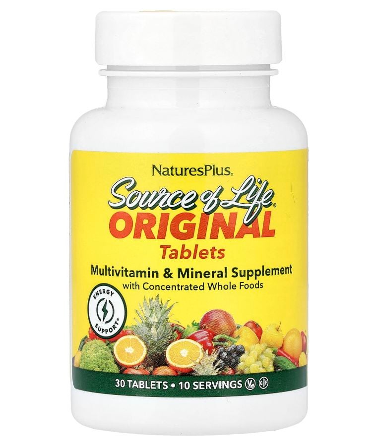 Source of Life® Original Tablets Multivitamin & Mineral Supplement 30 Tablets