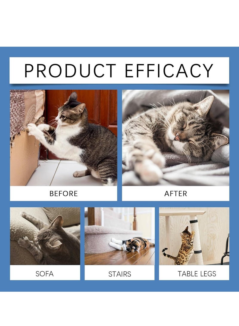 YEGBONG 100ML Plant Extracts Cat Repellent Spray, Indoor & Outdoor Cat Deterrent for Furniture, Sofa, Rug & Curtain, Effective Training Aid, Safe & Natural Formula - Image 3