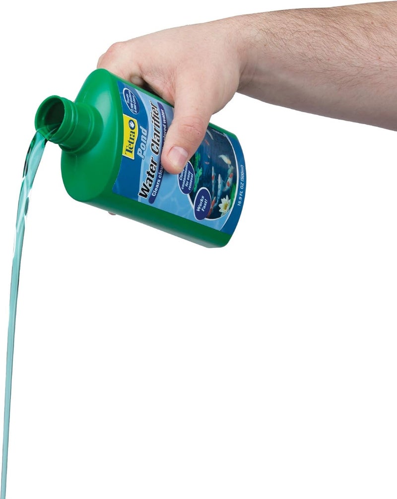 Tetra Pond Water Clarifier, 16.9 Ounces, Treats 2, 500 Gallons - Image 5