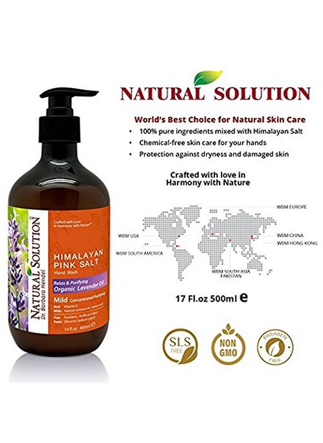 Natural Solution - Hand Soap Organic Lavender Oil (6Pack) - Image 1