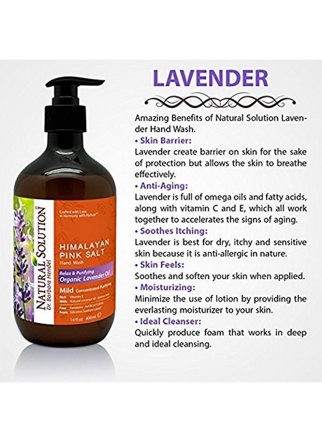 Natural Solution - Hand Soap Organic Lavender Oil (6Pack) - Image 1
