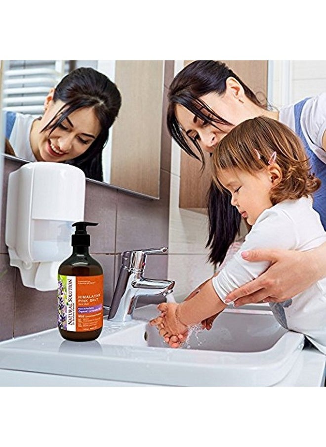 Natural Solution - Hand Soap Organic Lavender Oil (6Pack) - Image 1
