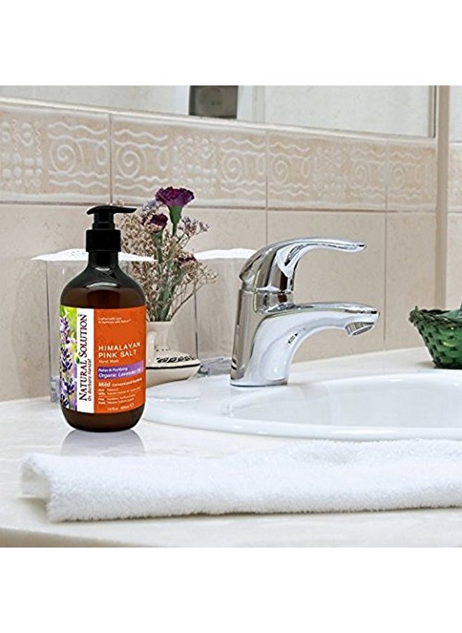 Natural Solution - Hand Soap Organic Lavender Oil (6Pack) - Image 1