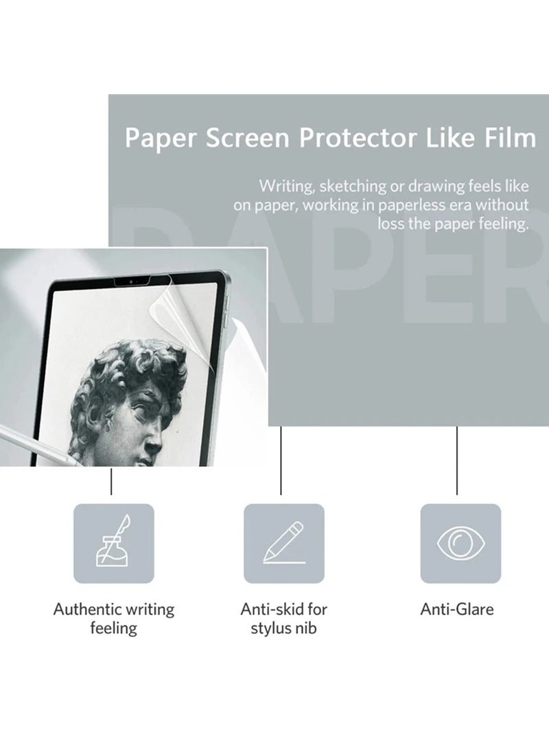 2Pcs Compatible With Huawei Matepad 11 Inch 2021 Screen Protector Paper Feel Tpu Write Draw Soft Film Like Paper Anti Scratch No Bubble Matte Paperfeel Film 11 Inch - Image 4