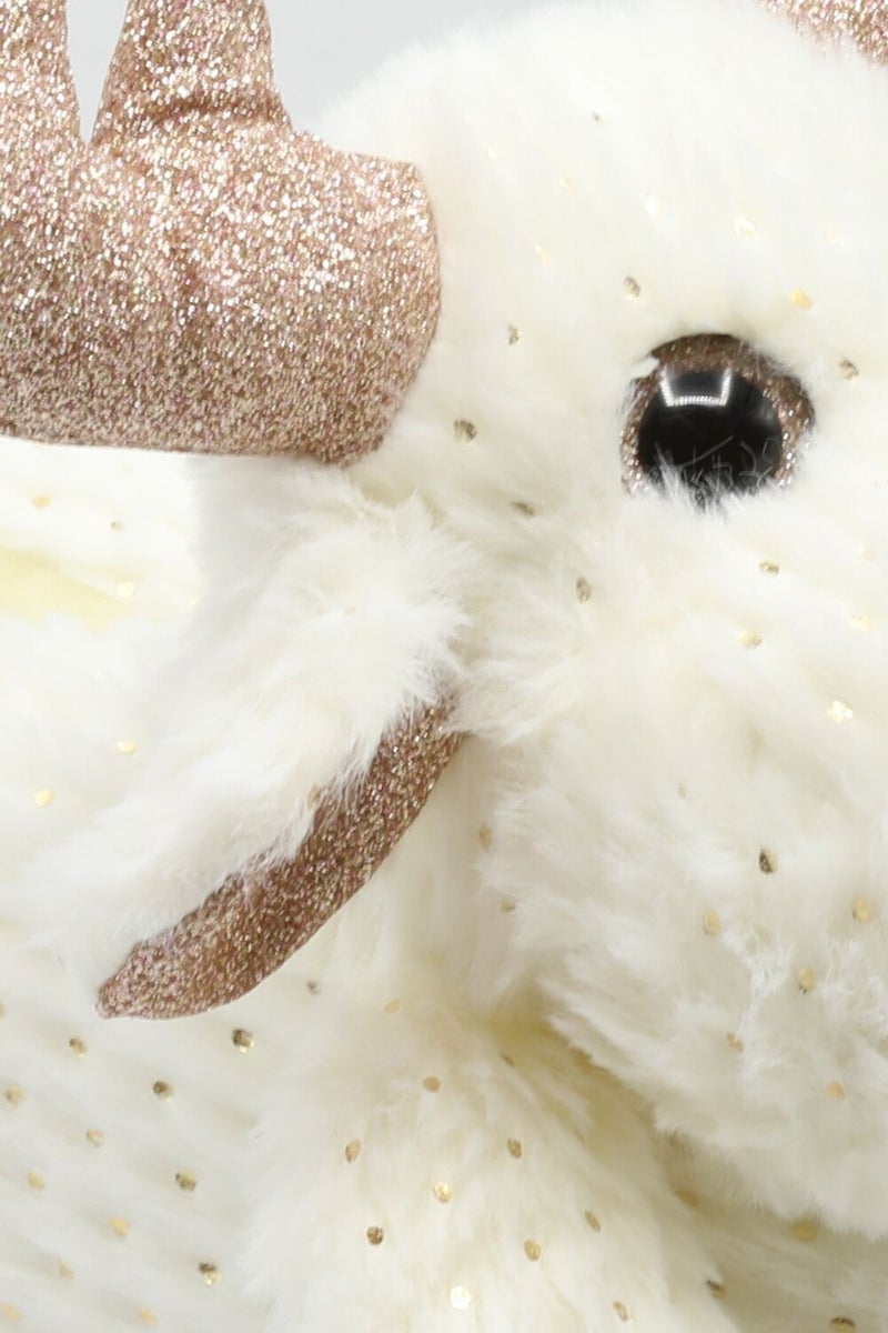 Twigy Deer Star Women Animal Slippers White 36/41 AA0646  - Image 4