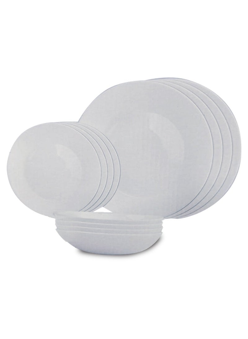 Chefline طقم عشاء شيفلاين أوبال NM12BT 12 قطعة