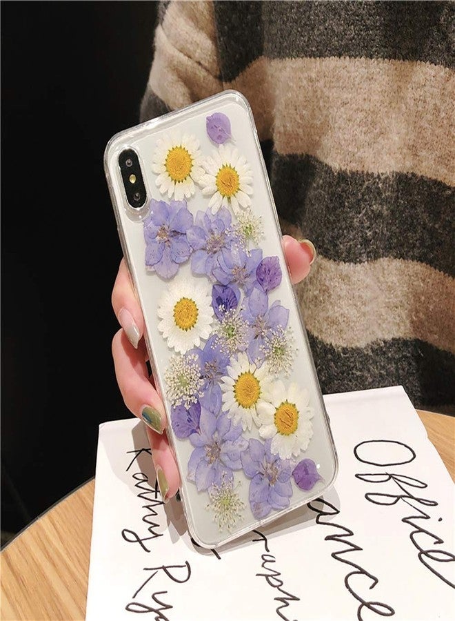 أونيفون أزهار مجففة طبيعية مضغوطة من Aunifun، أزهار مجففة طبيعية متنوعة من زهور الأقحوان الملونة للأعمال الفنية والحرف اليدوية وقوالب راتنج الزهور (وردي) - Image 4