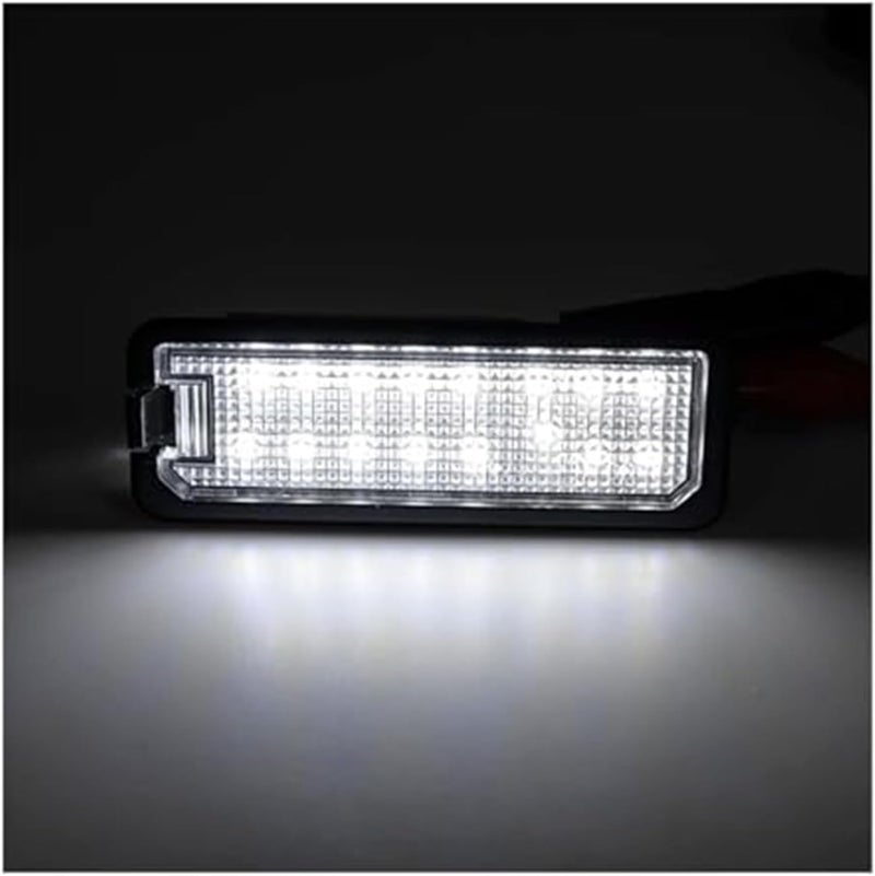 Wivplex CANBus Error Free White License Plate Light Kit - Image 2