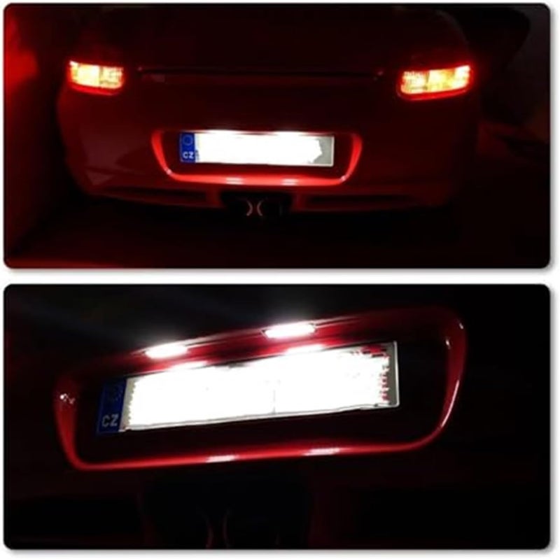 Wivplex CANBus Error Free White License Plate Light Kit - Image 5