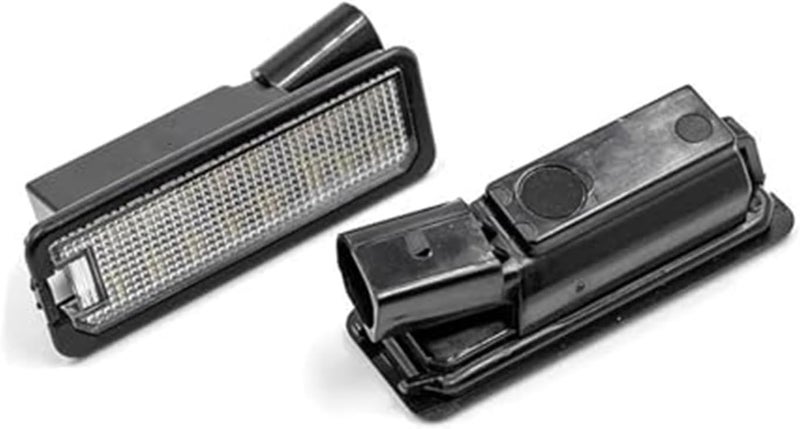 Wivplex CANBus Error Free White License Plate Light Kit - Image 1