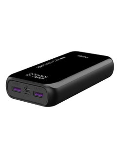 Faster 20000 mAh Power Bank - 22W Fast Charging Portable Charger - Laptop Mobile Charger Portable with 2 USB A Ports & 1 USB C Port - Battery Pack For Laptop MacBook Dell iPhone Samsung - Compact Design with Digital Display  - Image 3