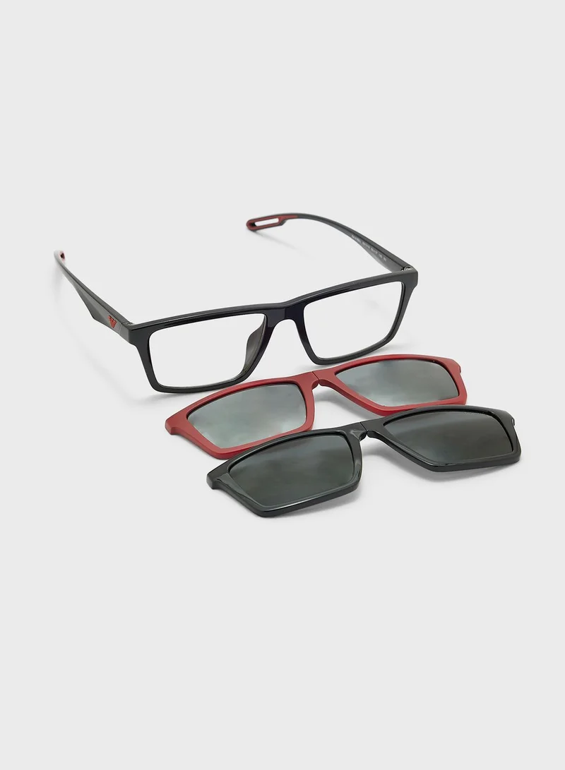 0Ea4189U Wayfarers Sunglasses