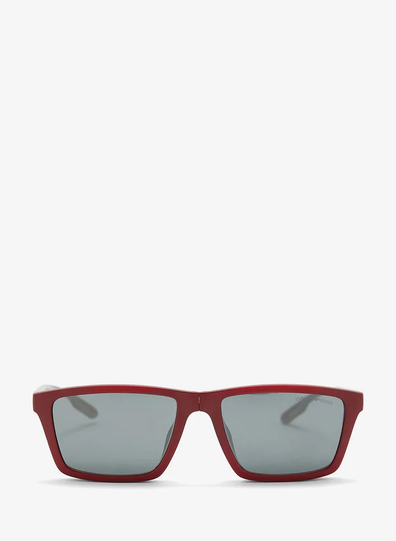 Emporio Armani  0Ea4189U Wayfarers Sunglasses for Men | Best Price UAE