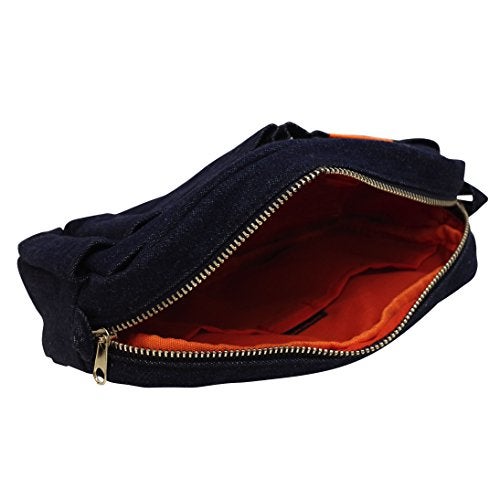 Delfonics Inner Carrying Case: 7.7 in. x 5-1/2 in. (Dark Blue Jean) / small - Image 3