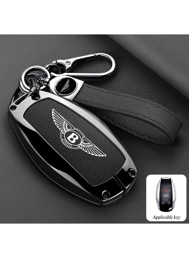 High-end car key cover, suitable for Bentley Flying Spur key cover, Bentayga, PHEV, Bentley Mulsanne, Bentley Continental GT high-end car key covers
