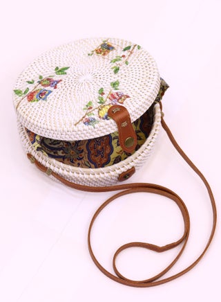 Rattan Bags for Women - Handmade Wicker Woven Purse Handbag Circle Boho Bag Bali - pzsku/Z29BC47EE6CEA8379BC81Z/45/_/1714727093/1aefbde2-73fd-4a46-b88a-0e9c273374b6